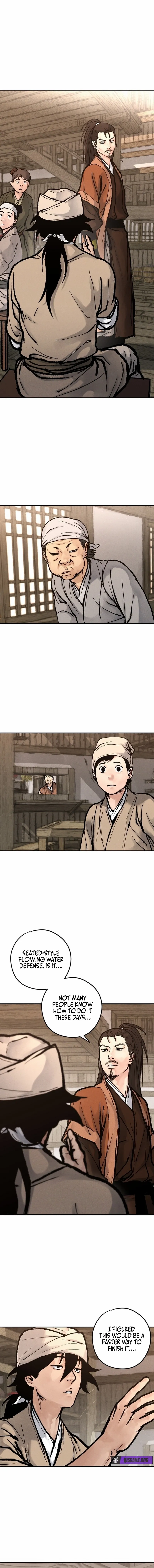 Battle of the Martial Masters Chapter 15 - page 11