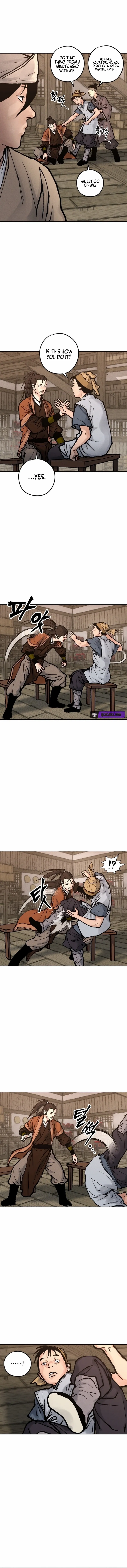 Battle of the Martial Masters Chapter 15 - page 18