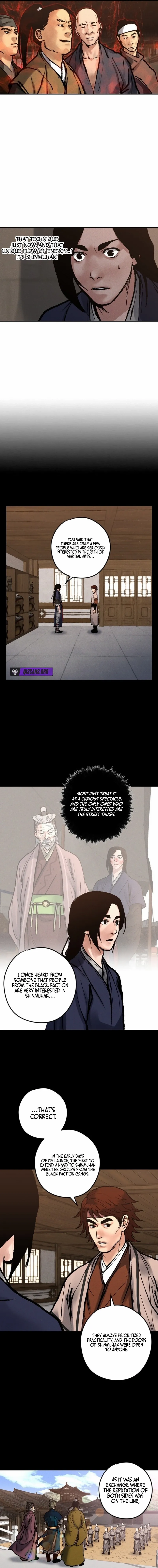 Battle of the Martial Masters Chapter 15 - page 22