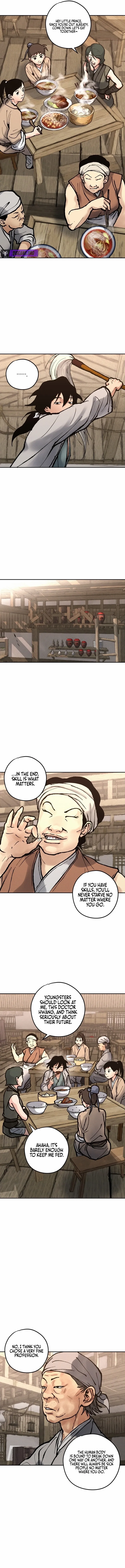 Battle of the Martial Masters Chapter 17 - page 10