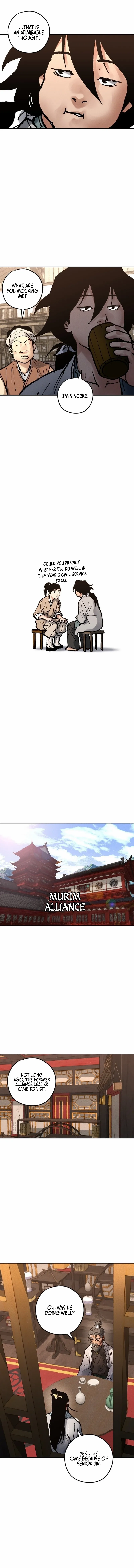 Battle of the Martial Masters Chapter 17 - page 12