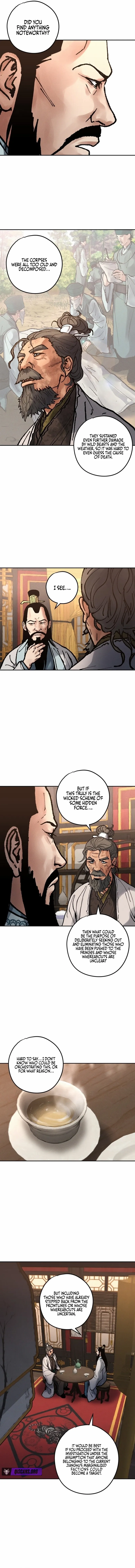 Battle of the Martial Masters Chapter 17 - page 14