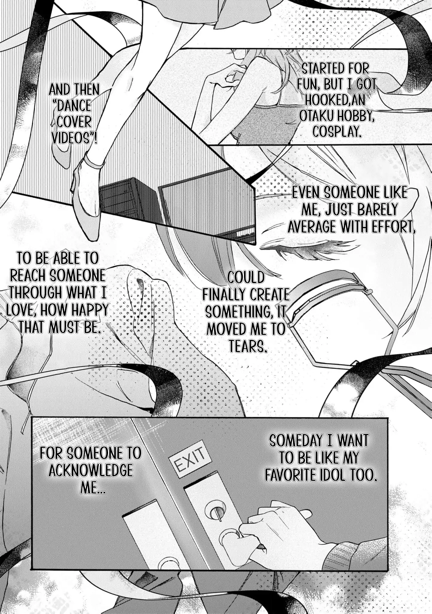 Can I Quit Being the Saint Since I’m Just a Cosplayer? Chapter 1 - page 12