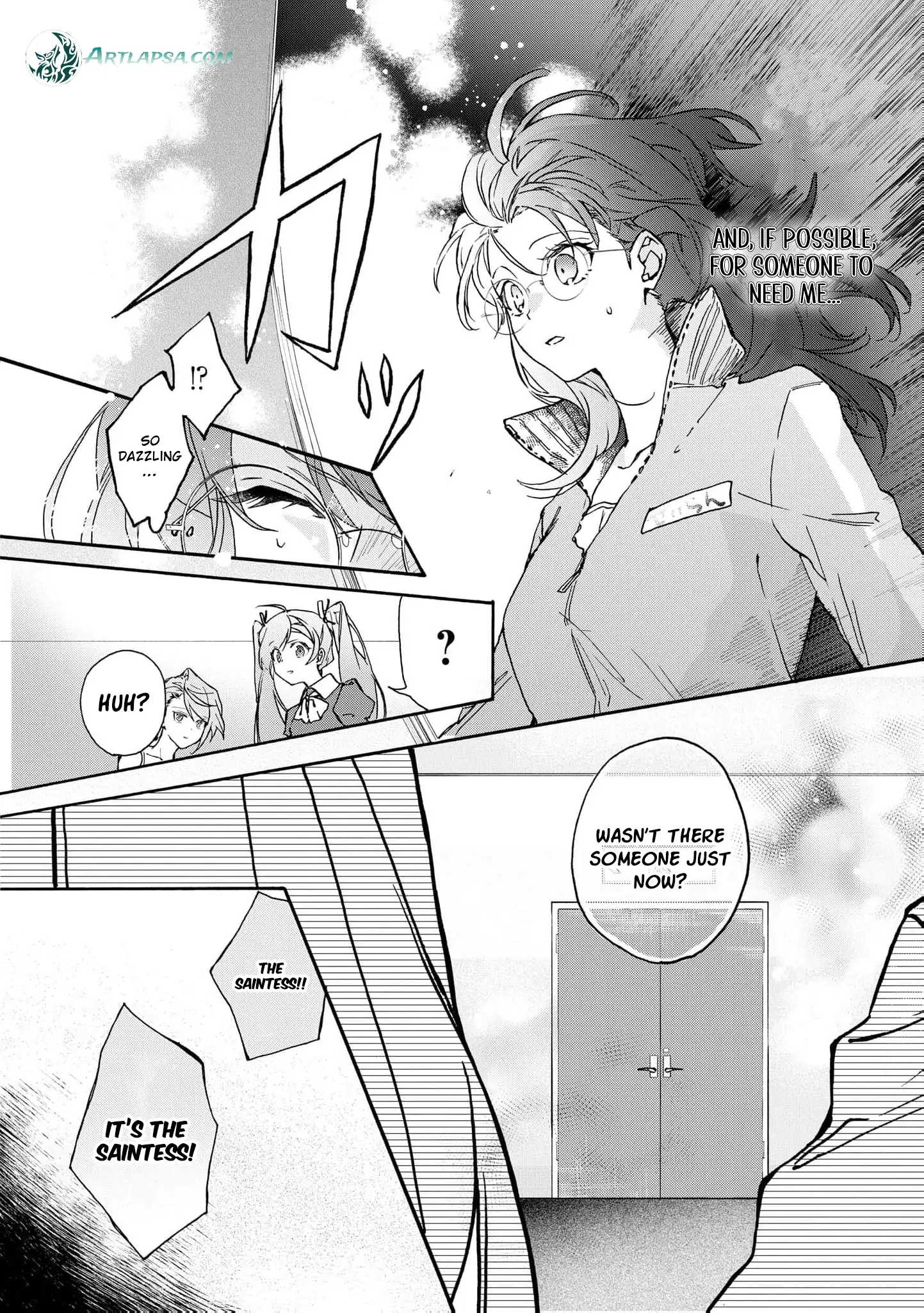 Can I Quit Being the Saint Since I’m Just a Cosplayer? Chapter 1 - page 13