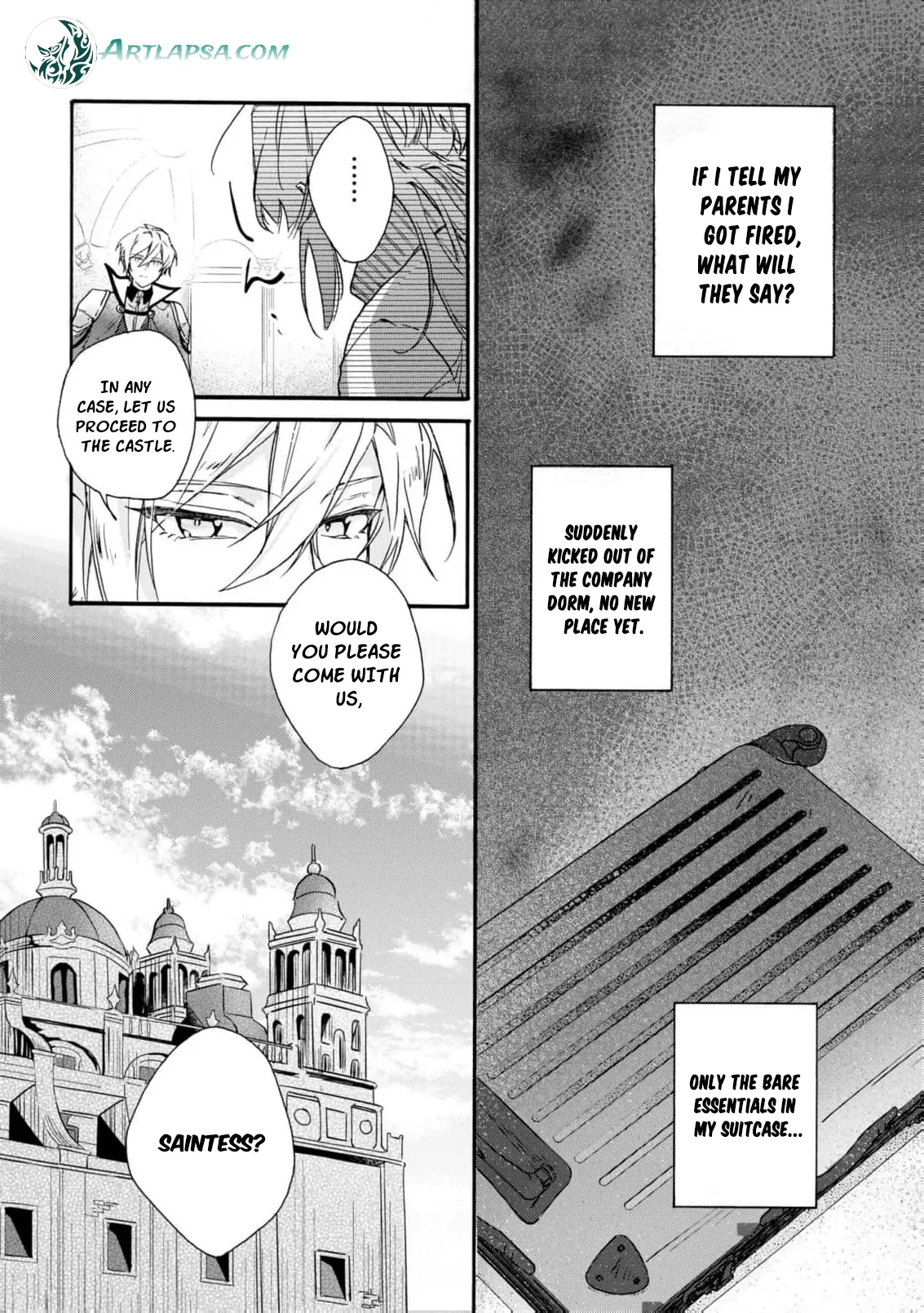 Can I Quit Being the Saint Since I’m Just a Cosplayer? Chapter 1 - page 18