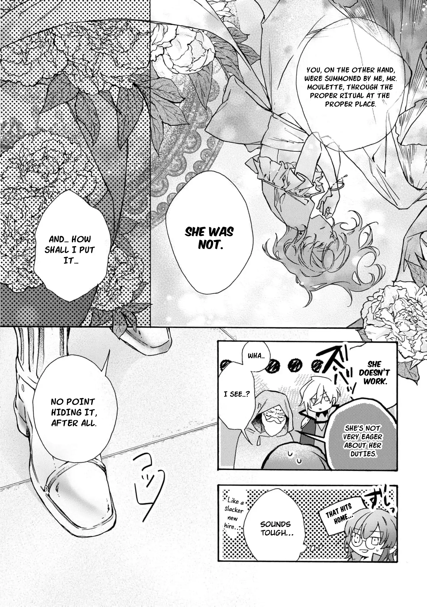 Can I Quit Being the Saint Since I’m Just a Cosplayer? Chapter 1 - page 25