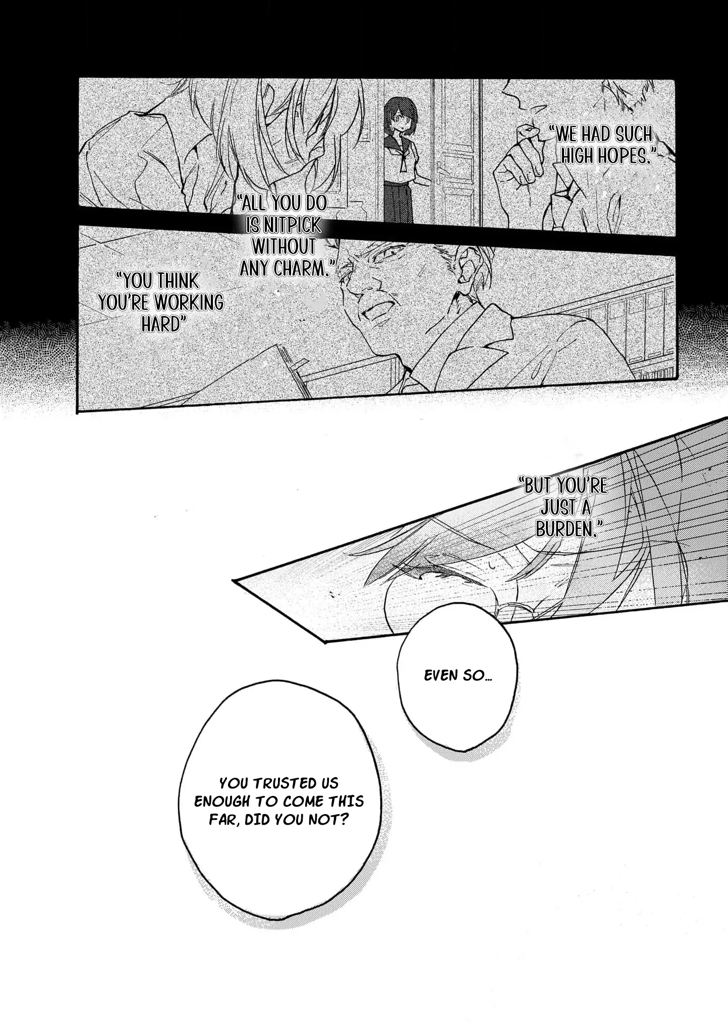 Can I Quit Being the Saint Since I’m Just a Cosplayer? Chapter 1 - page 33