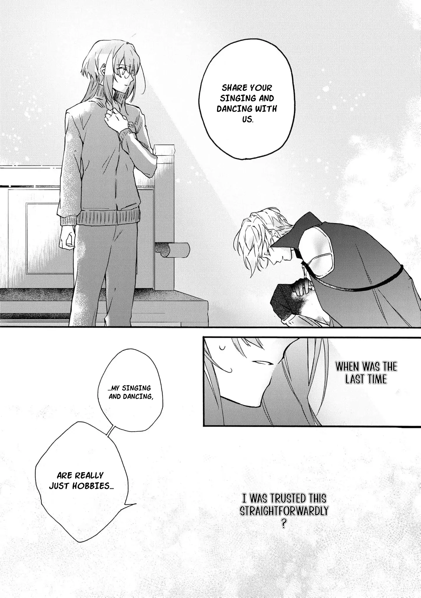 Can I Quit Being the Saint Since I’m Just a Cosplayer? Chapter 1 - page 35