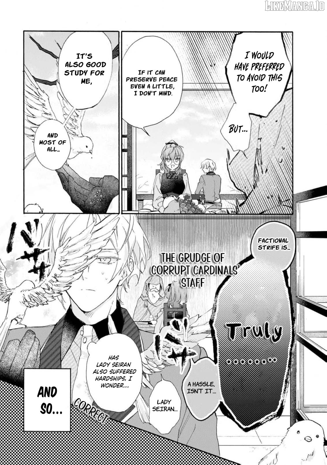 Can I Quit Being the Saint Since I’m Just a Cosplayer? Chapter 2 - page 9