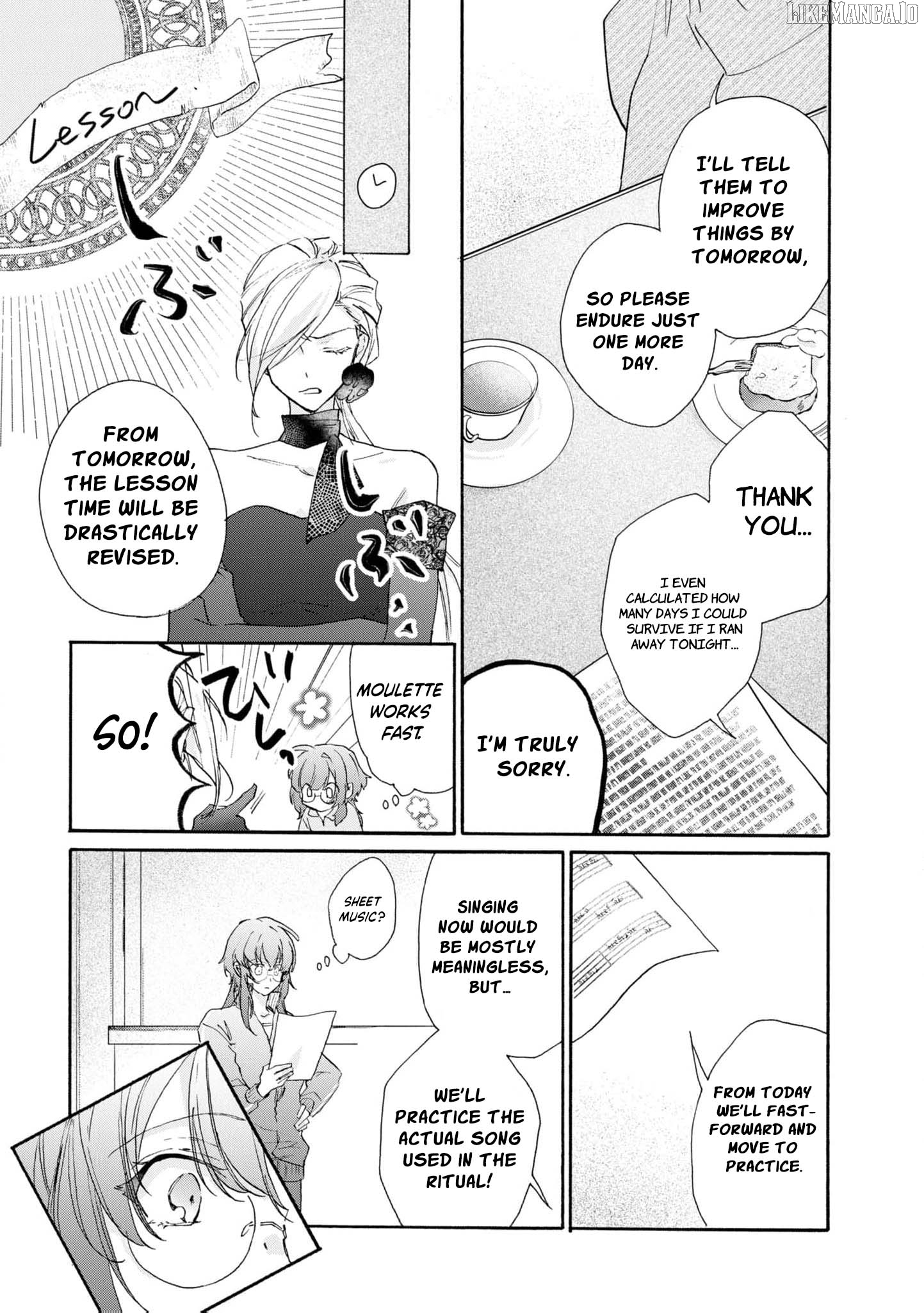 Can I Quit Being the Saint Since I’m Just a Cosplayer? Chapter 2 - page 15