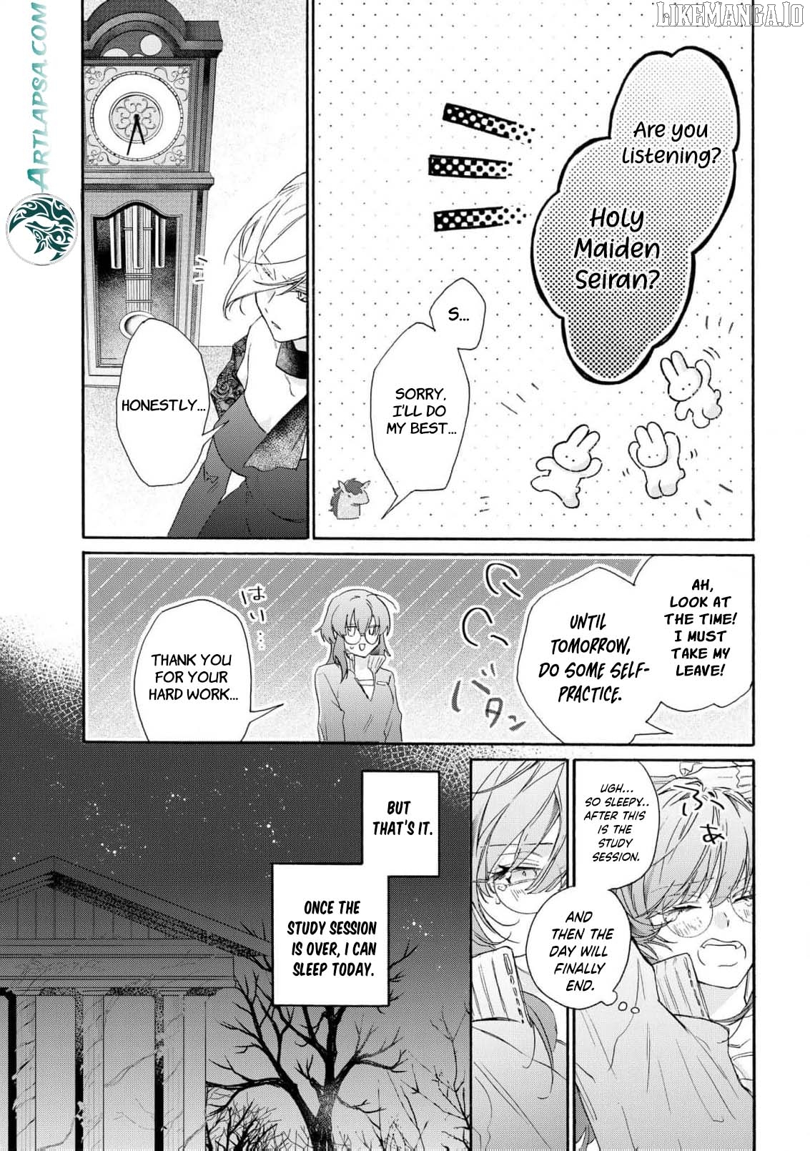 Can I Quit Being the Saint Since I’m Just a Cosplayer? Chapter 2 - page 22