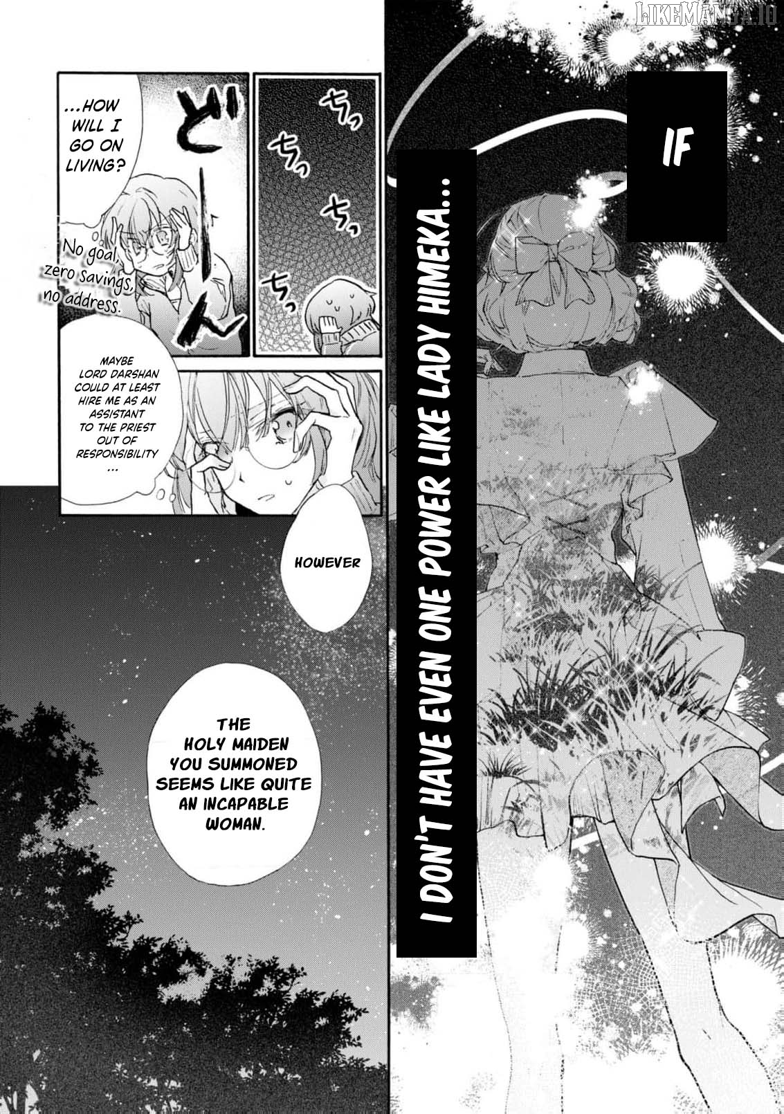 Can I Quit Being the Saint Since I’m Just a Cosplayer? Chapter 2 - page 25