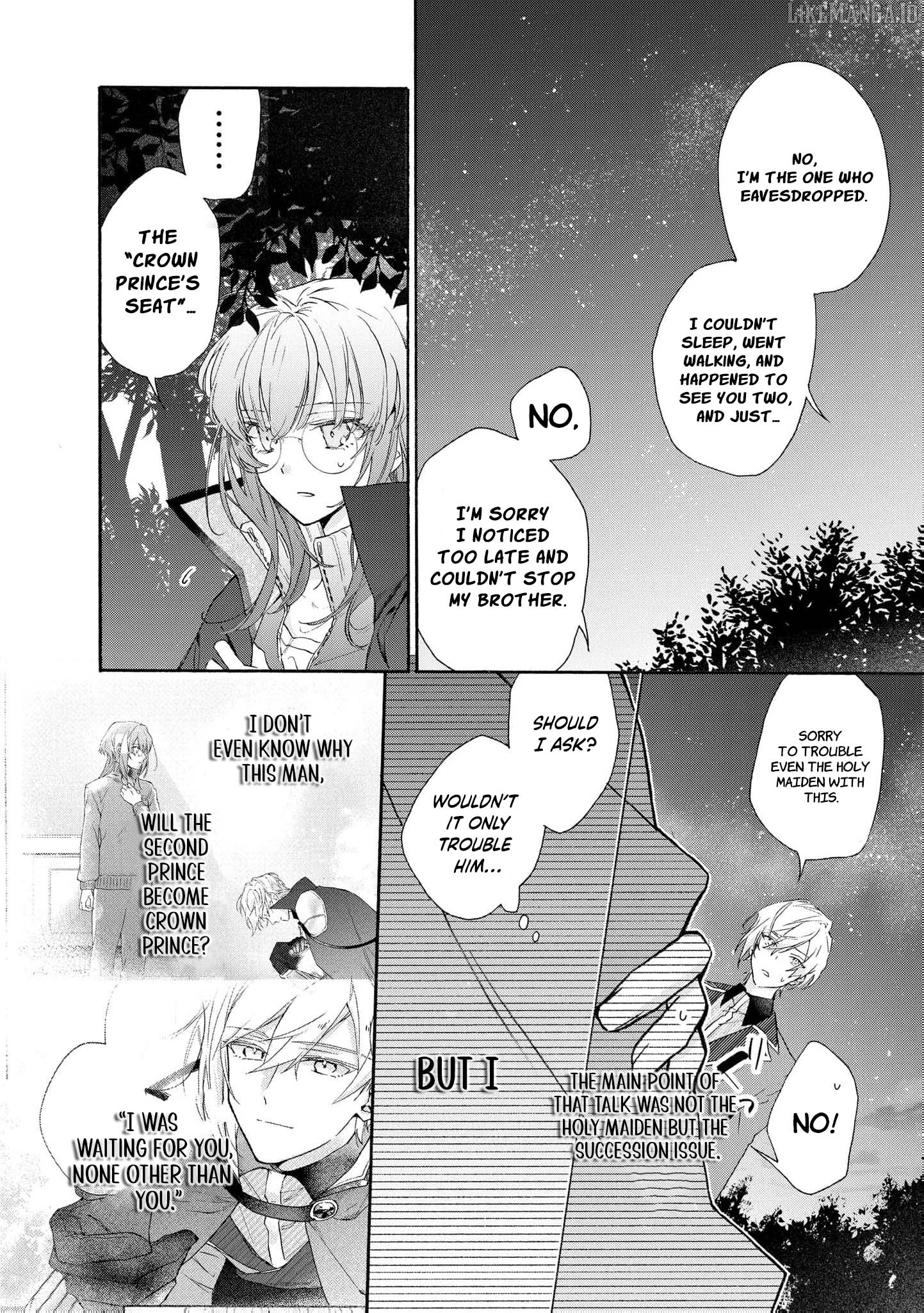 Can I Quit Being the Saint Since I’m Just a Cosplayer? Chapter 2 - page 30