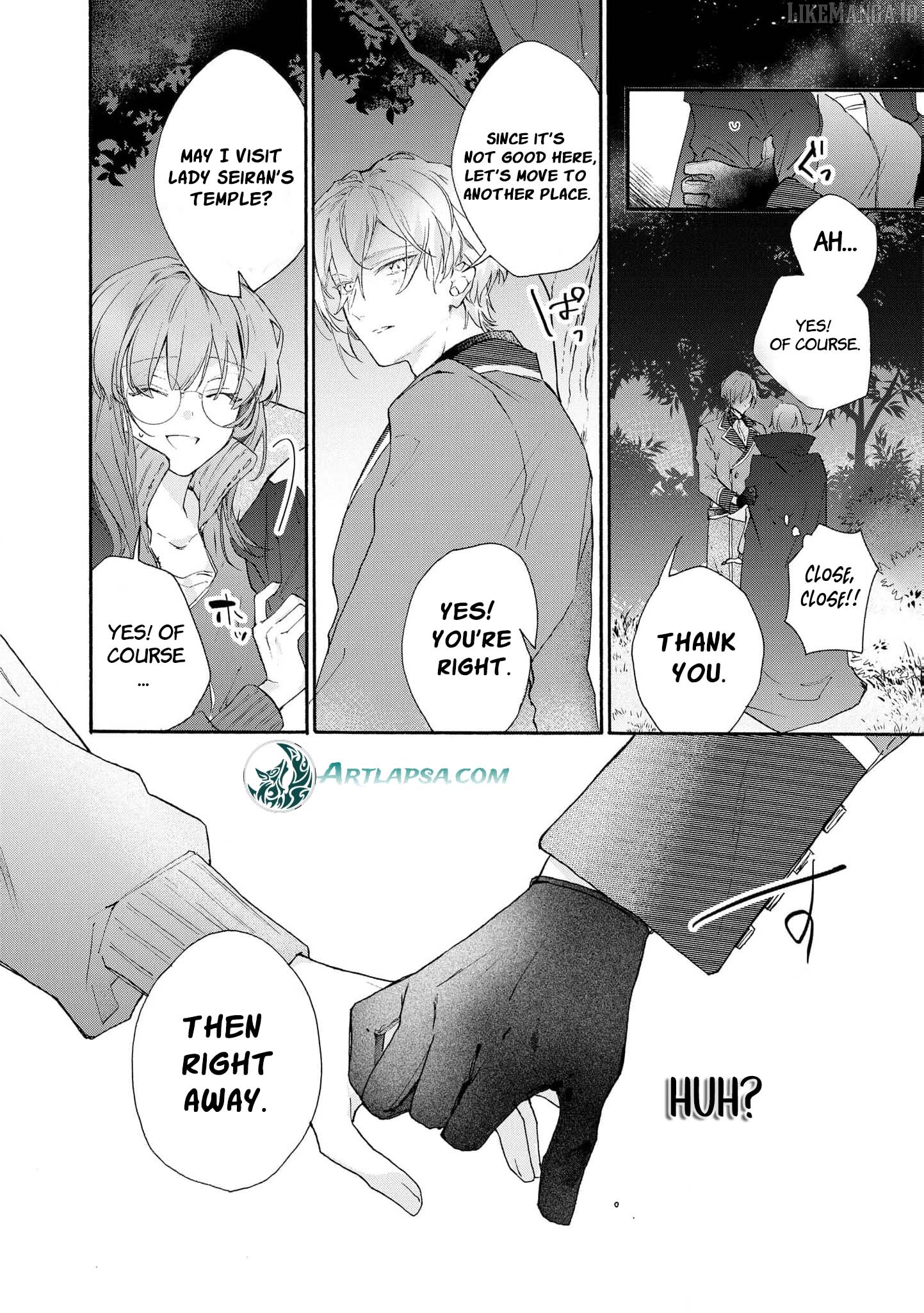 Can I Quit Being the Saint Since I’m Just a Cosplayer? Chapter 2 - page 34