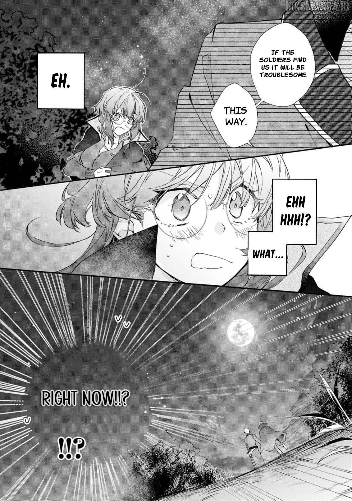 Can I Quit Being the Saint Since I’m Just a Cosplayer? Chapter 2 - page 35