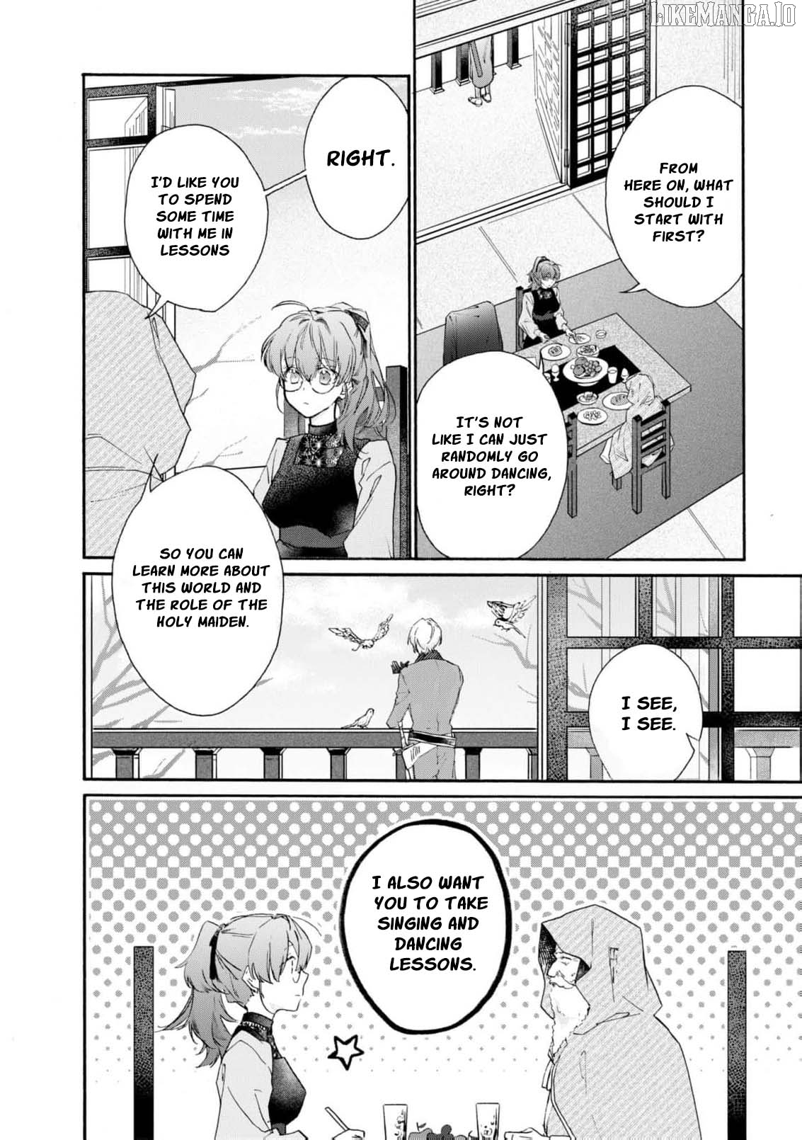 Can I Quit Being the Saint Since I’m Just a Cosplayer? Chapter 2 - page 6