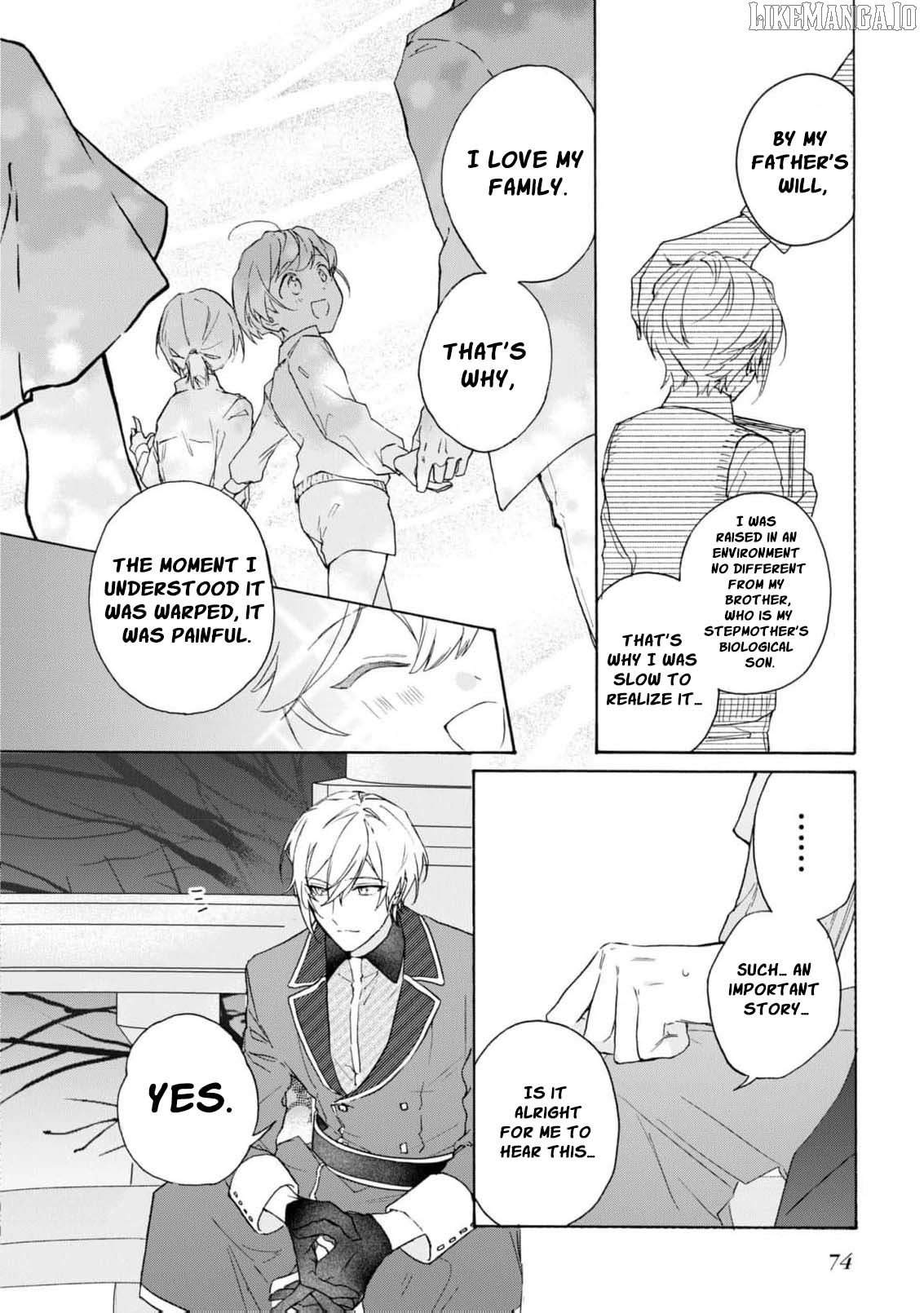 Can I Quit Being the Saint Since I’m Just a Cosplayer? Chapter 3 - page 10