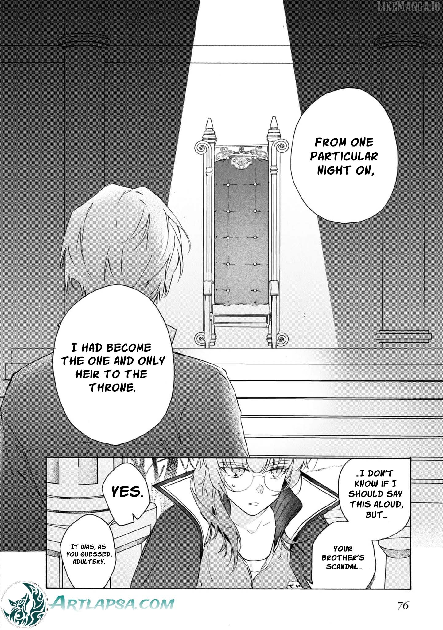 Can I Quit Being the Saint Since I’m Just a Cosplayer? Chapter 3 - page 12