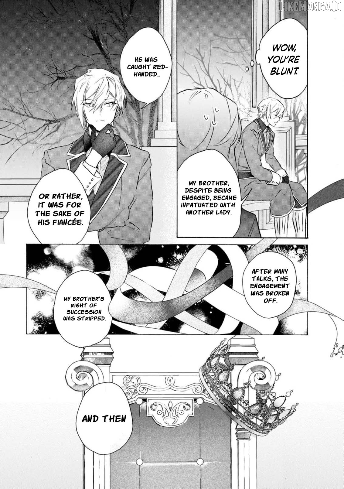 Can I Quit Being the Saint Since I’m Just a Cosplayer? Chapter 3 - page 13
