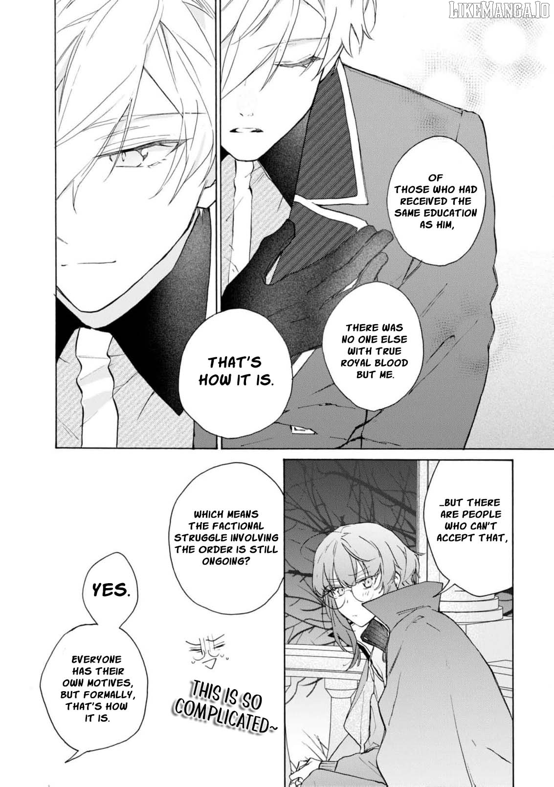 Can I Quit Being the Saint Since I’m Just a Cosplayer? Chapter 3 - page 14