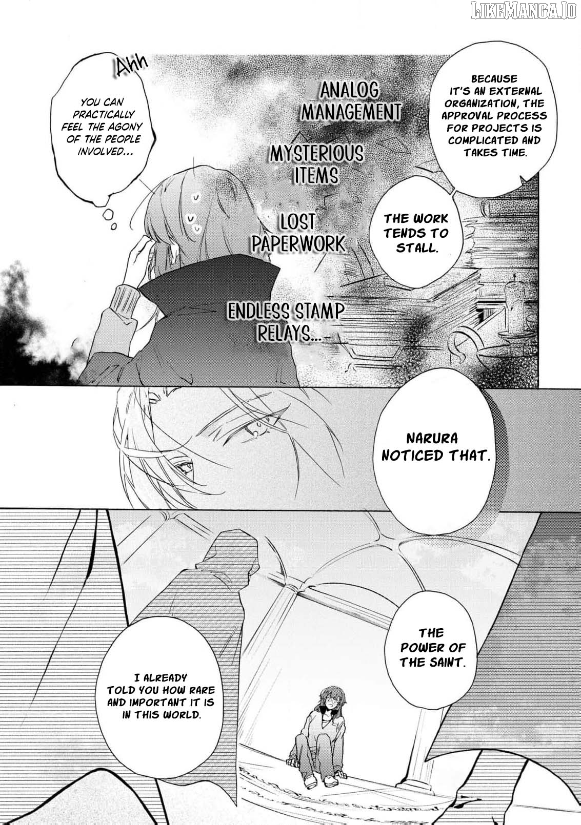 Can I Quit Being the Saint Since I’m Just a Cosplayer? Chapter 3 - page 16