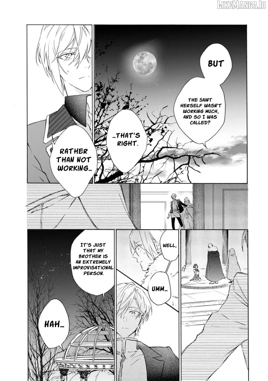 Can I Quit Being the Saint Since I’m Just a Cosplayer? Chapter 3 - page 18