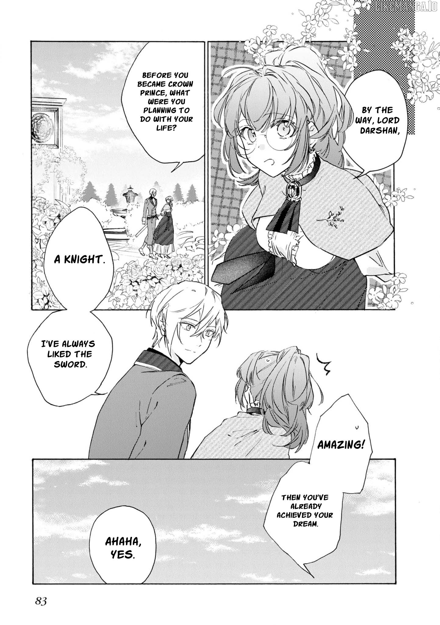 Can I Quit Being the Saint Since I’m Just a Cosplayer? Chapter 3 - page 19