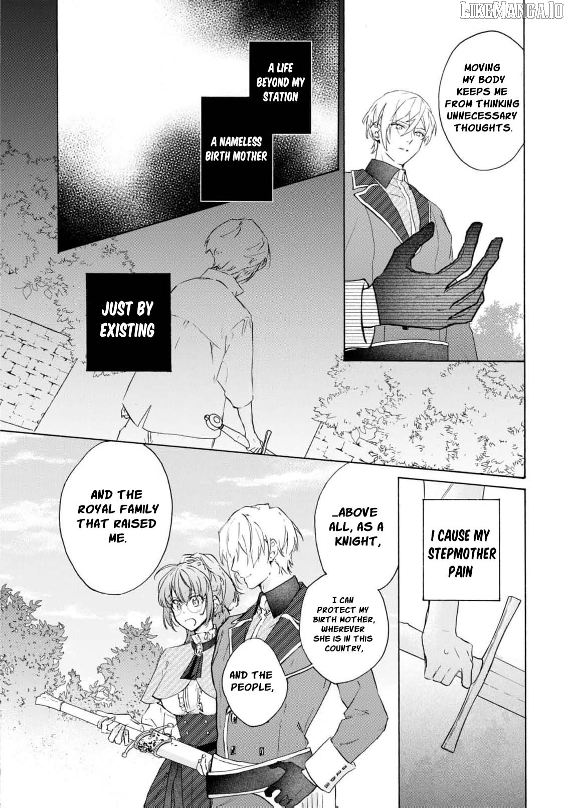 Can I Quit Being the Saint Since I’m Just a Cosplayer? Chapter 3 - page 20