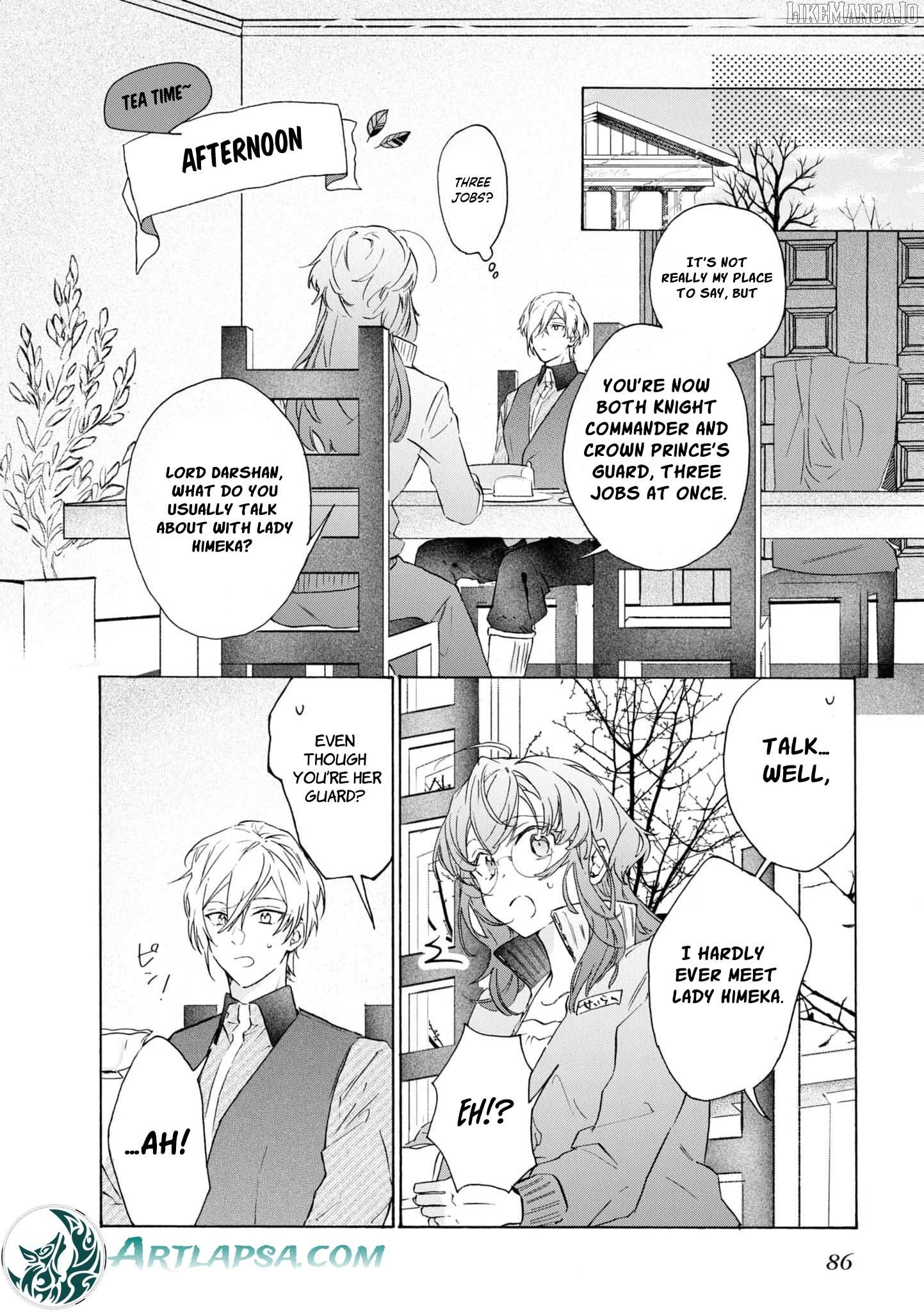 Can I Quit Being the Saint Since I’m Just a Cosplayer? Chapter 3 - page 22