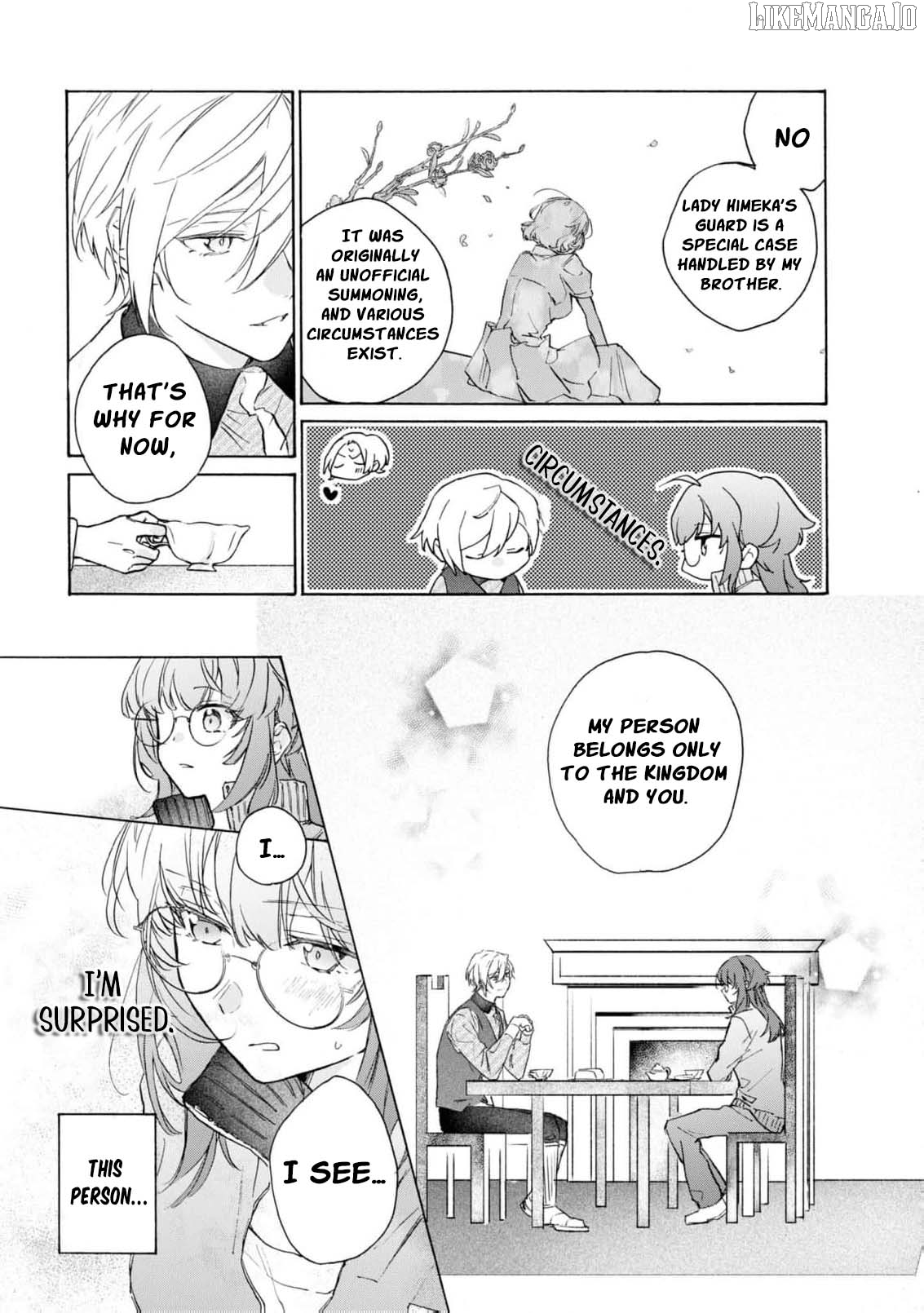 Can I Quit Being the Saint Since I’m Just a Cosplayer? Chapter 3 - page 23