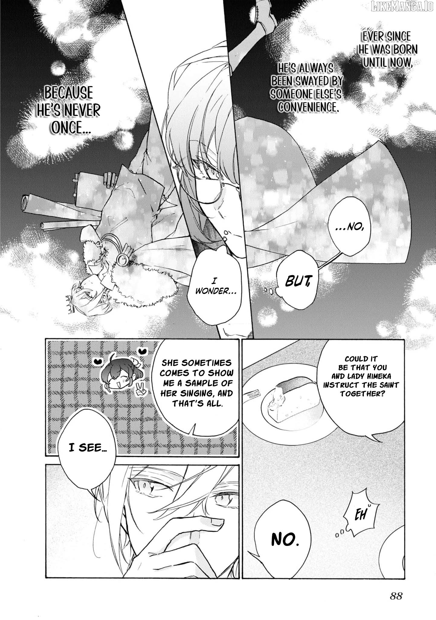 Can I Quit Being the Saint Since I’m Just a Cosplayer? Chapter 3 - page 24