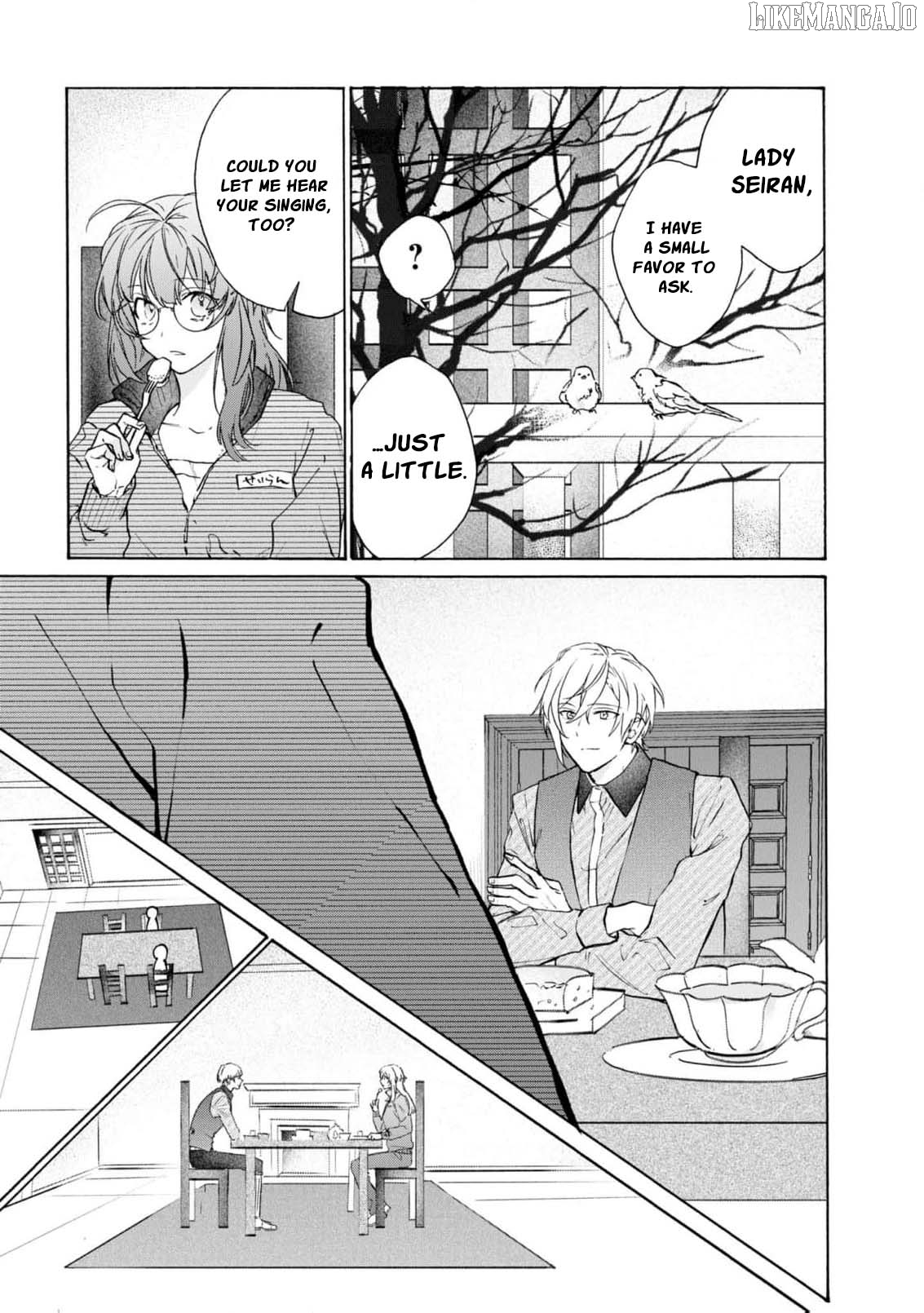 Can I Quit Being the Saint Since I’m Just a Cosplayer? Chapter 3 - page 25