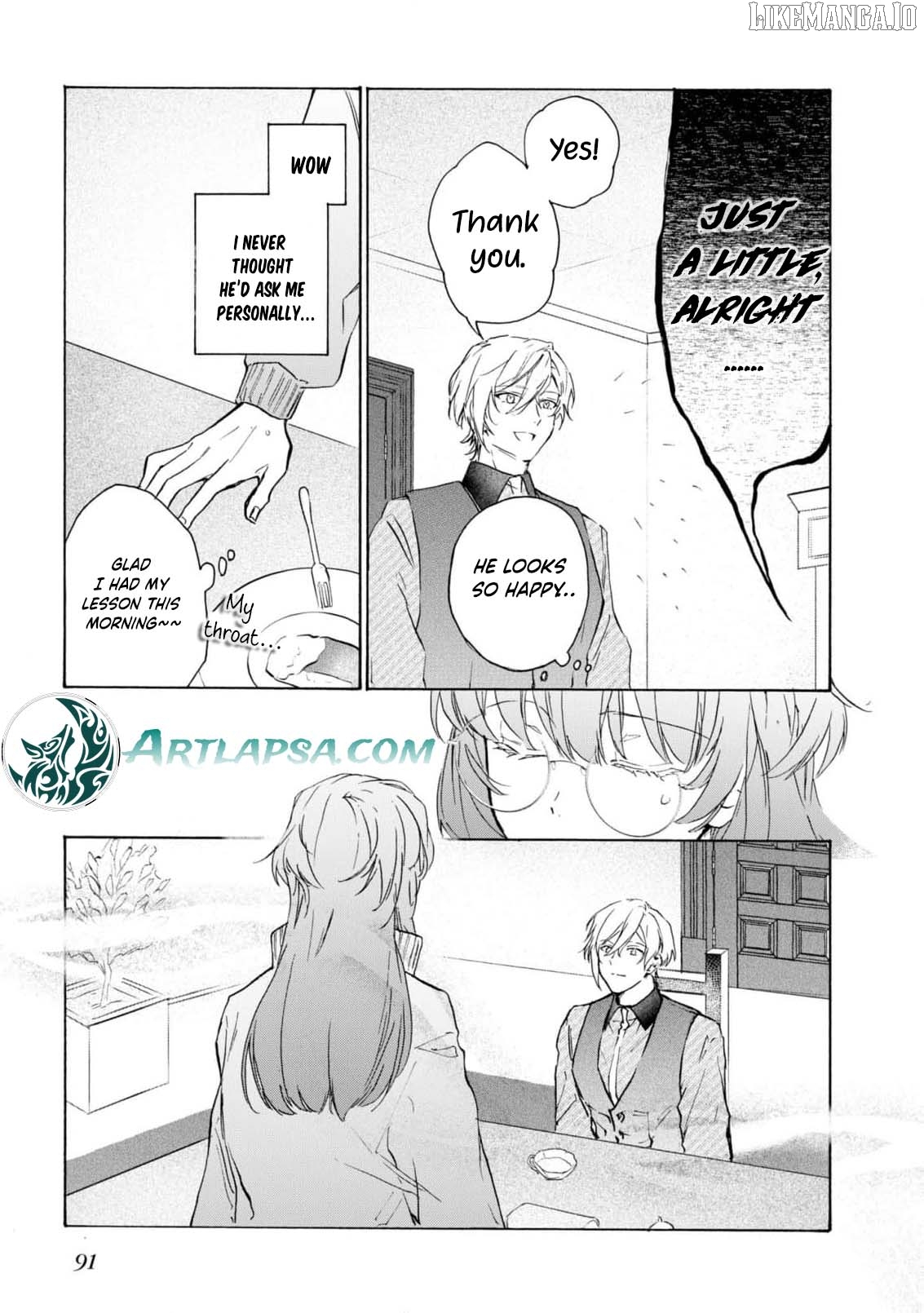 Can I Quit Being the Saint Since I’m Just a Cosplayer? Chapter 3 - page 27