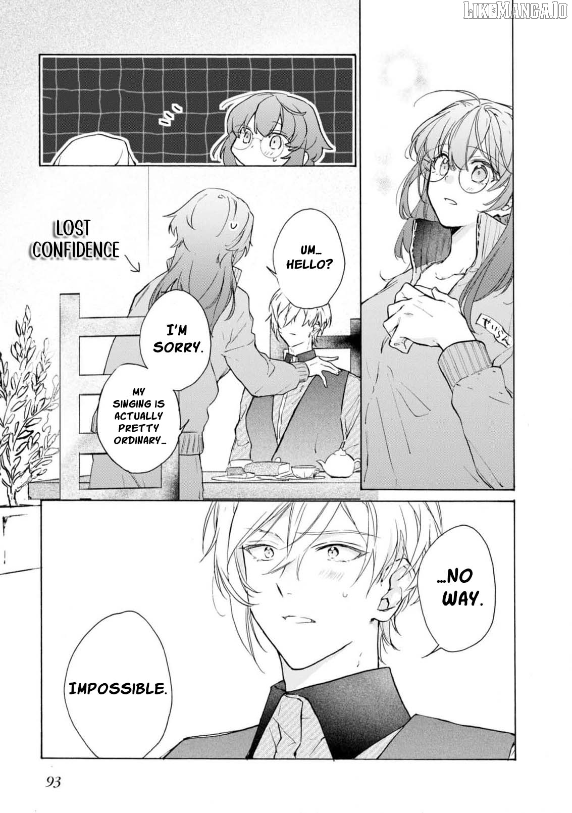 Can I Quit Being the Saint Since I’m Just a Cosplayer? Chapter 3 - page 29