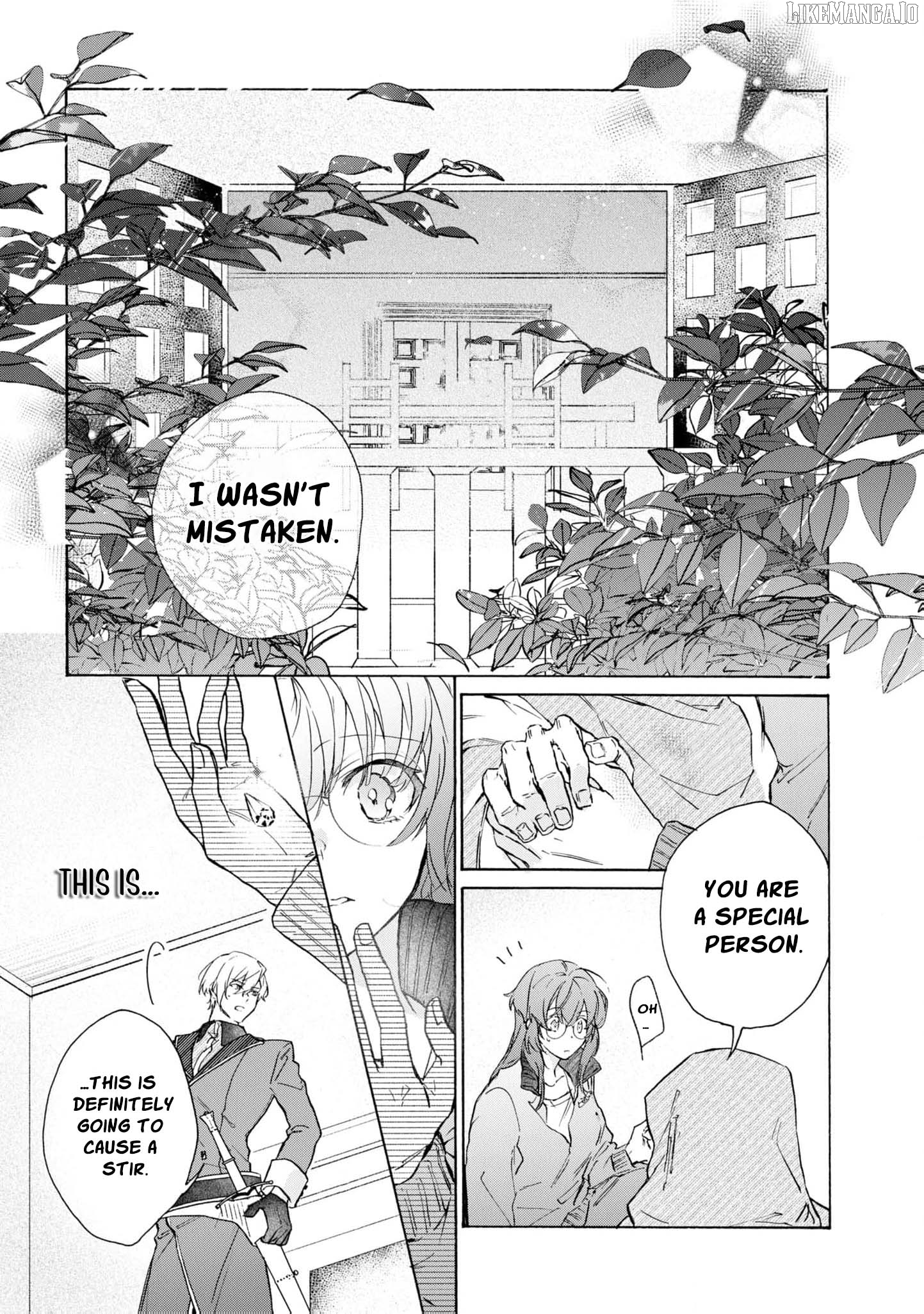 Can I Quit Being the Saint Since I’m Just a Cosplayer? Chapter 3 - page 33