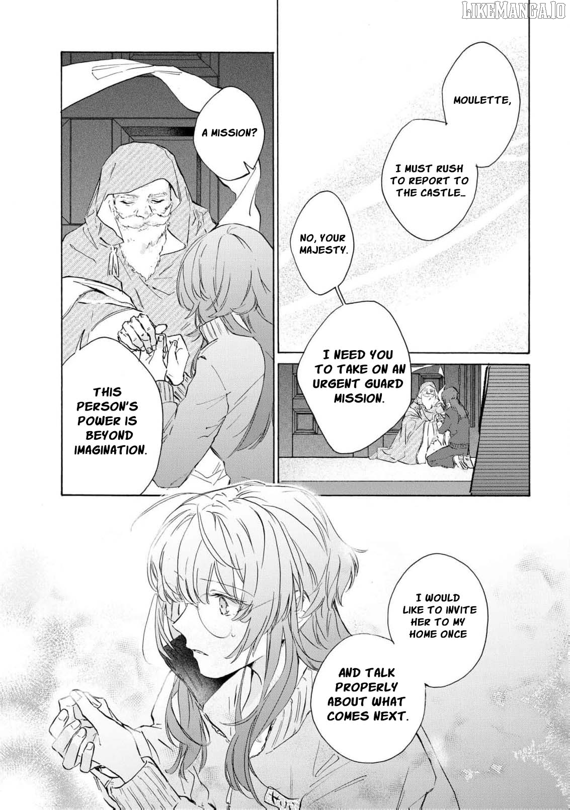 Can I Quit Being the Saint Since I’m Just a Cosplayer? Chapter 3 - page 34