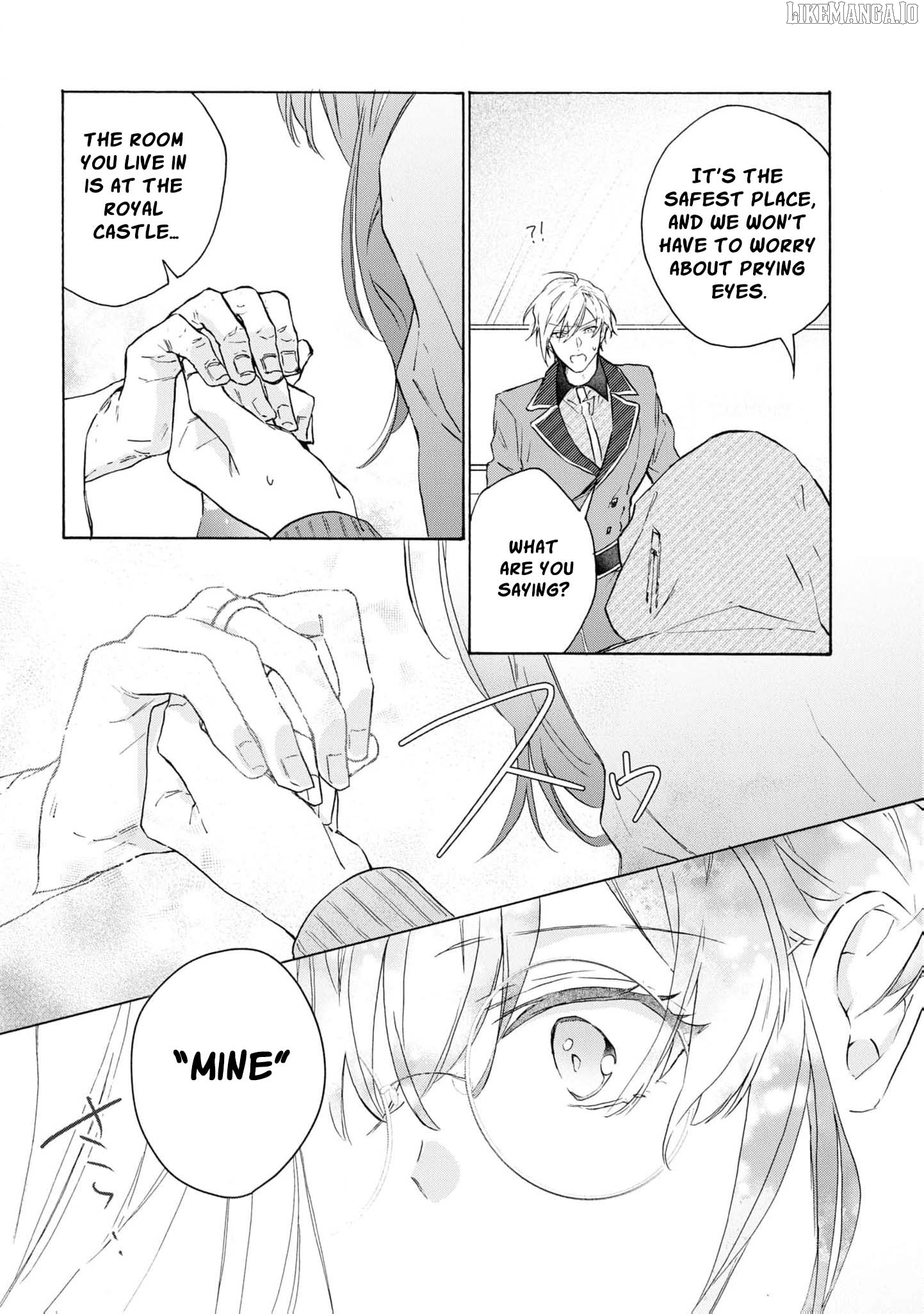 Can I Quit Being the Saint Since I’m Just a Cosplayer? Chapter 3 - page 35