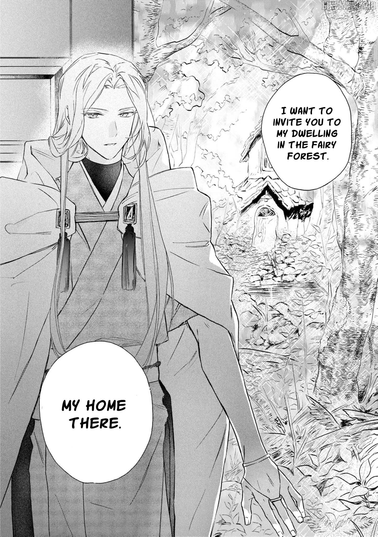 Can I Quit Being the Saint Since I’m Just a Cosplayer? Chapter 3 - page 36