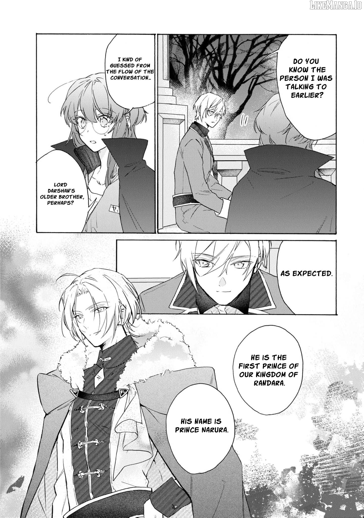 Can I Quit Being the Saint Since I’m Just a Cosplayer? Chapter 3 - page 6