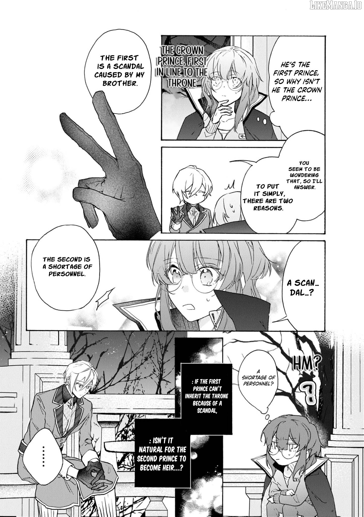 Can I Quit Being the Saint Since I’m Just a Cosplayer? Chapter 3 - page 7