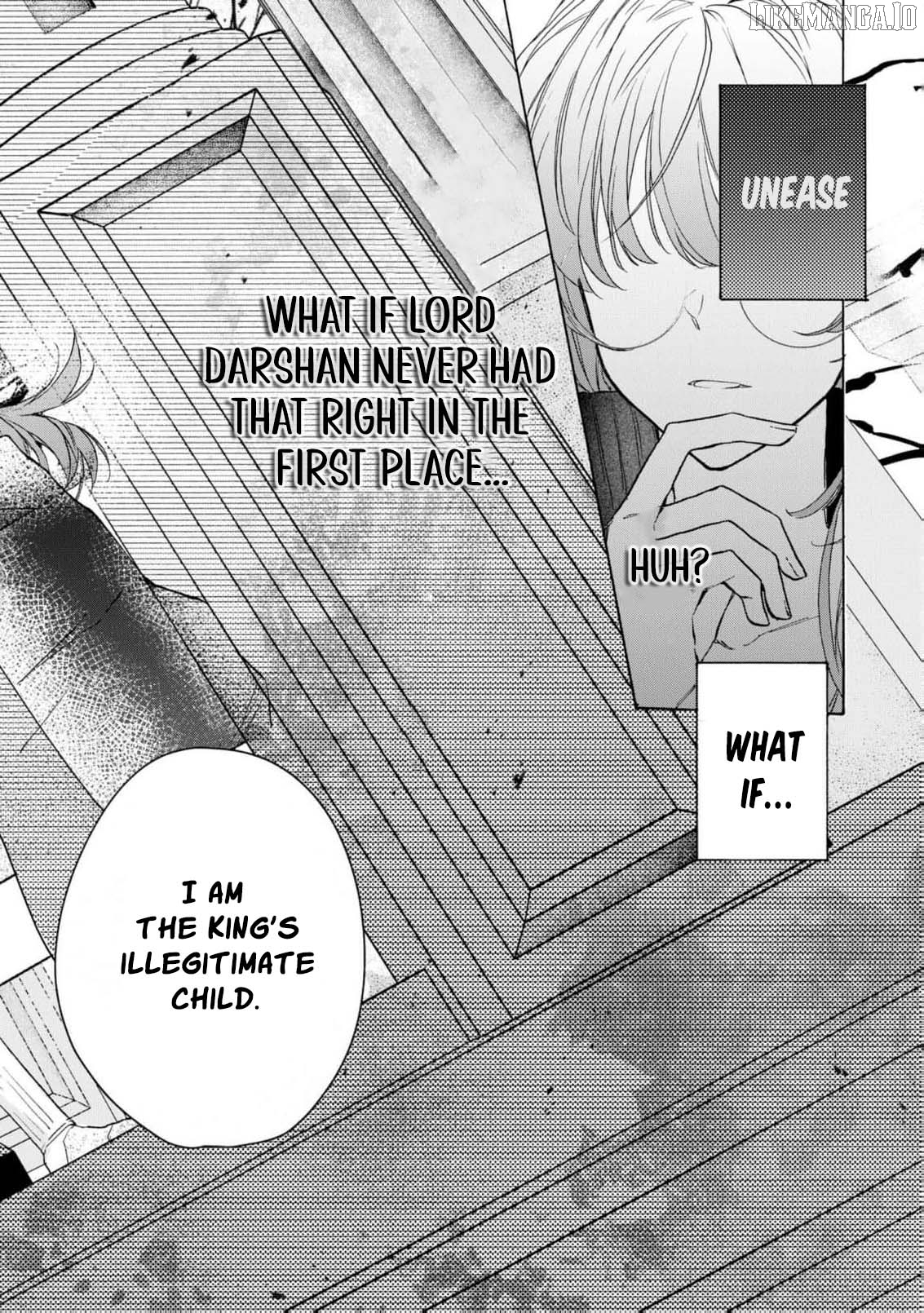 Can I Quit Being the Saint Since I’m Just a Cosplayer? Chapter 3 - page 8