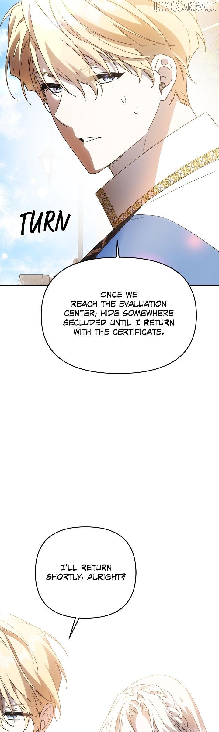 How to Escape an Esper Harem Chapter 12 - page 22