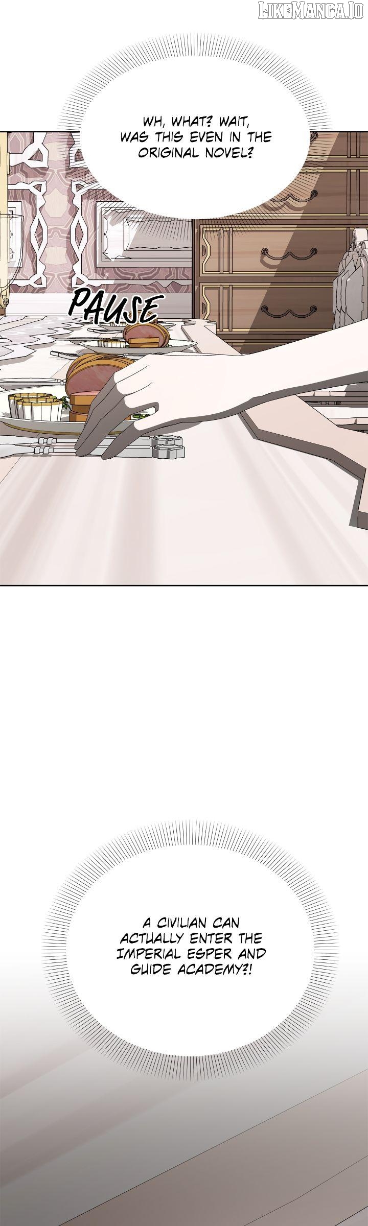 How to Escape an Esper Harem Chapter 9 - page 17
