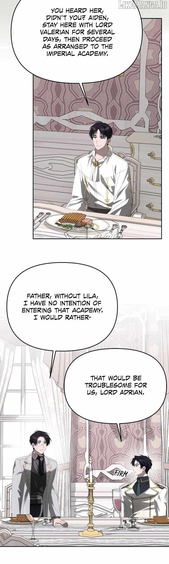 How to Escape an Esper Harem Chapter 9 - page 34