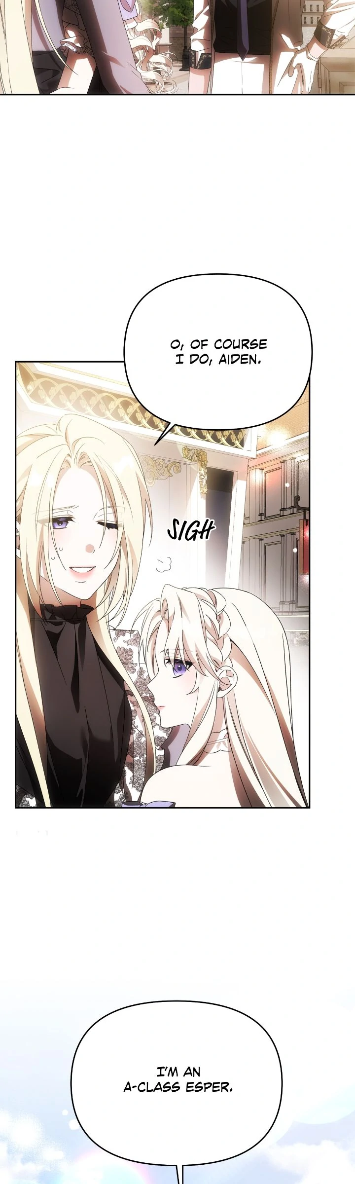 How to Escape an Esper Harem Chapter 13 - page 18