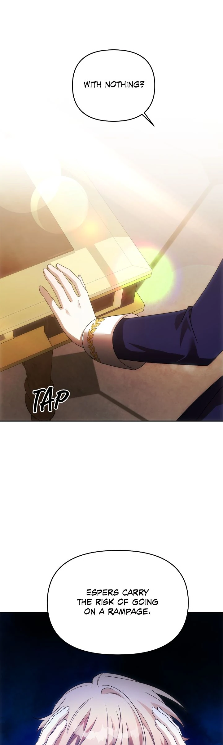 How to Escape an Esper Harem Chapter 13 - page 48