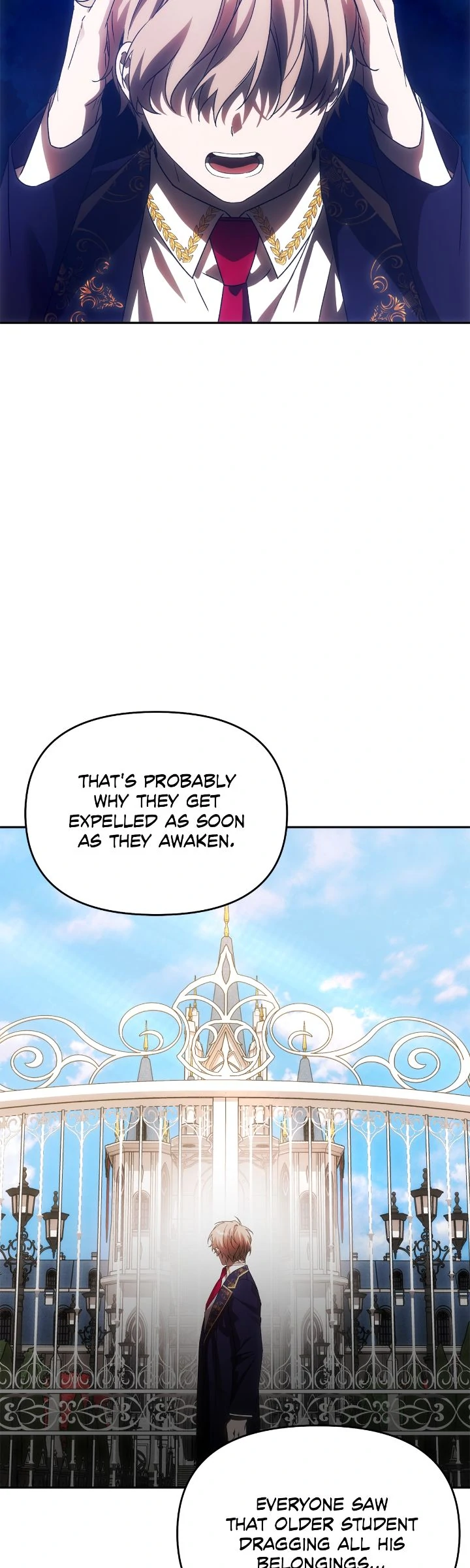 How to Escape an Esper Harem Chapter 13 - page 49