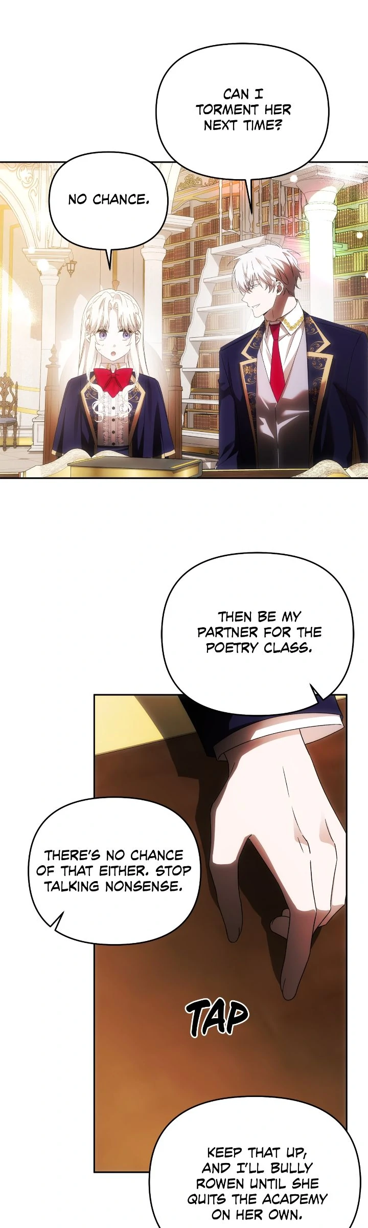 How to Escape an Esper Harem Chapter 13 - page 58