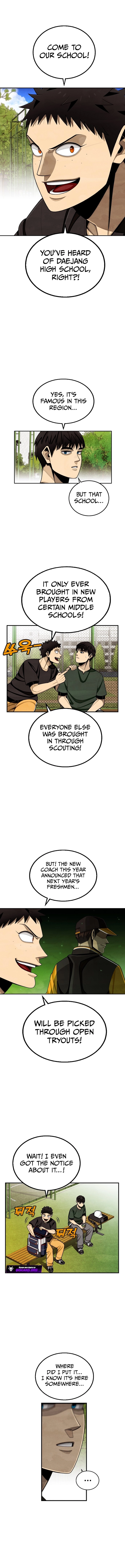 Not Over Chapter 4 - page 10