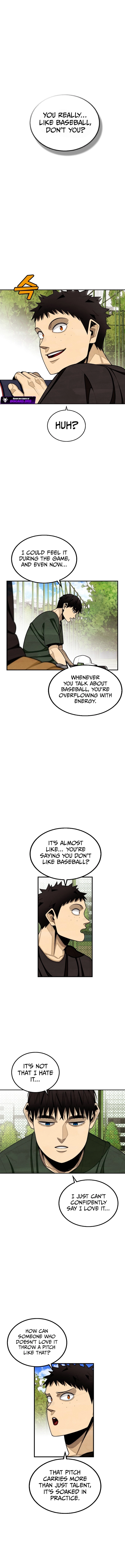 Not Over Chapter 4 - page 11
